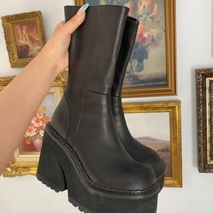 Unif Parker boots